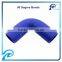 Smooth 60mm Diameter 90 Degaree Silicone Bends Radiator Hose