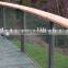 good price 8-19mm clear tempered laminated balcony glass