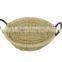 Beautiful seagrass basket