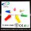 Top quality led Colorful Car Interior Led Light 12V T5 5050 1SMD auto led lamp