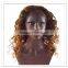 Cheap Indian remy hair curly human hair wigs for black women short curly afro wigs for black women