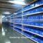 Supermarket heavy duty storage metal shelving rack