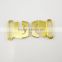 16mm Gold Tone Nickel Free Metal Bikini Bra Buckle Clasp Fastener