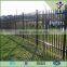 Security iron metal fence panels