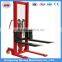 Cheap and high quality !!!! small electric stacker / mobile stacker crane