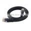 DRJ UTP Ribbon Cat 6 Flat patch network cable