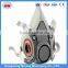 3m respirator chemical gas mask 6200 half face gas mask with double cartridge filter                        
                                                Quality Choice