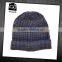 Funny wool cloth mixed colors kids winter hat