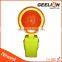 UK style Solor Warning Light/Traffic Rotating Warning Light/solar powered traffic warning lights