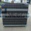Light duty wire mesh stackable storage cage