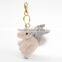 Plush Pegasus Keychain /Soft Pegasus Key chain