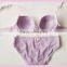 Fashion Bra W/ Brief Set, Underwear Sets