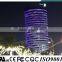 Outdoor Building Facade Programmable Beautiful Led Signs Decorative Wall Light