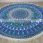 Elephant Beach Towel Round Mandala Table cover