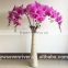 Simulation butterfly orchid pu feel butterfly orchid flowers Single flowers wholesale The sitting room decoration decoration flo