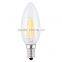 Hot China Shenzhen led light manufacturer 120lm/w 2700k 4000k b15 e12 e14 4w led candle light bulb                        
                                                                                Supplier's Choice