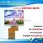 3.5 inch tft lcd 1100cd/m2 high luminance tft lcm with 24bit*RGB interface