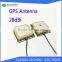 Best selling 25*25 Ceramic GPS Antenna Adhesive GPS Antenna with IPEX