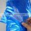 wholesale customized HDPE flat colorful plastic trash bag/garbage bag/disposable bag