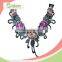 Dyeable most popular excellent collar lace machine 3D collar lace