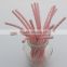 FDA SGS Certification Food Grade Party Favor Free Bending Paper Straw, New Arrival Paper Straw New Product