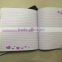 Colorful note pad custom design note book eco note book