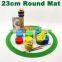Round silicone dab wax mat silicone bho oil pad custom silicone mat dabber sheets wax vaporizer rubber mats