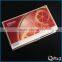 Stainless Steel Name Card Case with Epoxy Logo