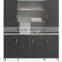 Wooden bookcase with glass door model office file cabinet (SZ-FCB305)