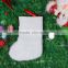 Christmas decorative plush snowman socks christmas hanging decoration