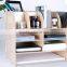 4 Layers Drawer Boxes Set wood Desk Top Organizer