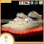 Wholesale running shoes factory selling lighting flashing led luminous shoes