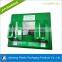 2014 high quality blue PS clamshell blister eyewash station