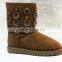 2016 HFUGG easy on sheepskin winter snow boots