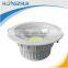 CE RoHS 15w dimmable COB led downlight,2 years warranty