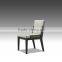 Wood design dining chair high back living room chairs dining room chair hotel luxury fabric chair leahter chair