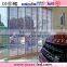 soft transparent window glass curtain led wall XR 16H full color transparent glass led display