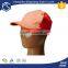 Fancy women casual air holes splicing sports caps and hats