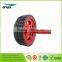 SPORTS Fitness AB WHEEL with floor pad,-The Top Fit Ab Burner Double Ab Wheel System Rapidly Burns Stomach Fat