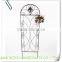 KZ8-06078 China wholesale decoration wrought iron metal star bell park garden stake