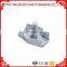 Zinc Alloy Steel Electric Galvanized Casted Egg Shaped Wire Rope Clip 2-6mm                        
                                                Quality Choice