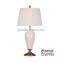 modern ivory table lamp with ceramic