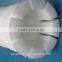 Custom engineering plastic bearing sleeve delrin acetal polyacetal cnc machining parts pom bushing