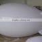 Large White PVC inflatable balloon helium blimp