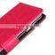 left cover card wallet design mobile phone cover/cellphone bag for iphone 6 stand leather case