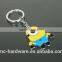 fashion cute custom Minions and Beedo key chains