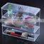 beauty maker! Clear acrylic cosmetic or nail polish display holder