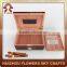 Cedar Wood Humidor Cabinet with Gloden Hinges and Handles