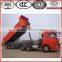 2015 promotion China best brand SINOTRUK hydraulic tipping trailer