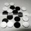 Super stickness black strong glue self-adhesive hook and loop dots